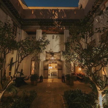 Riad Les Hirondelles Boutique Hotel Marrákes Kültér fotó