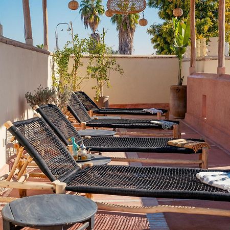 Riad Les Hirondelles Boutique Hotel Marrákes Kültér fotó