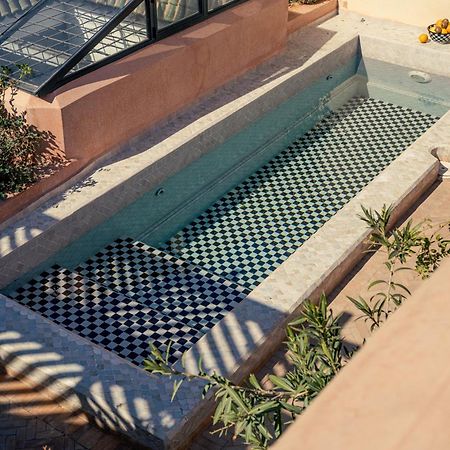 Riad Les Hirondelles Boutique Hotel Marrákes Kültér fotó