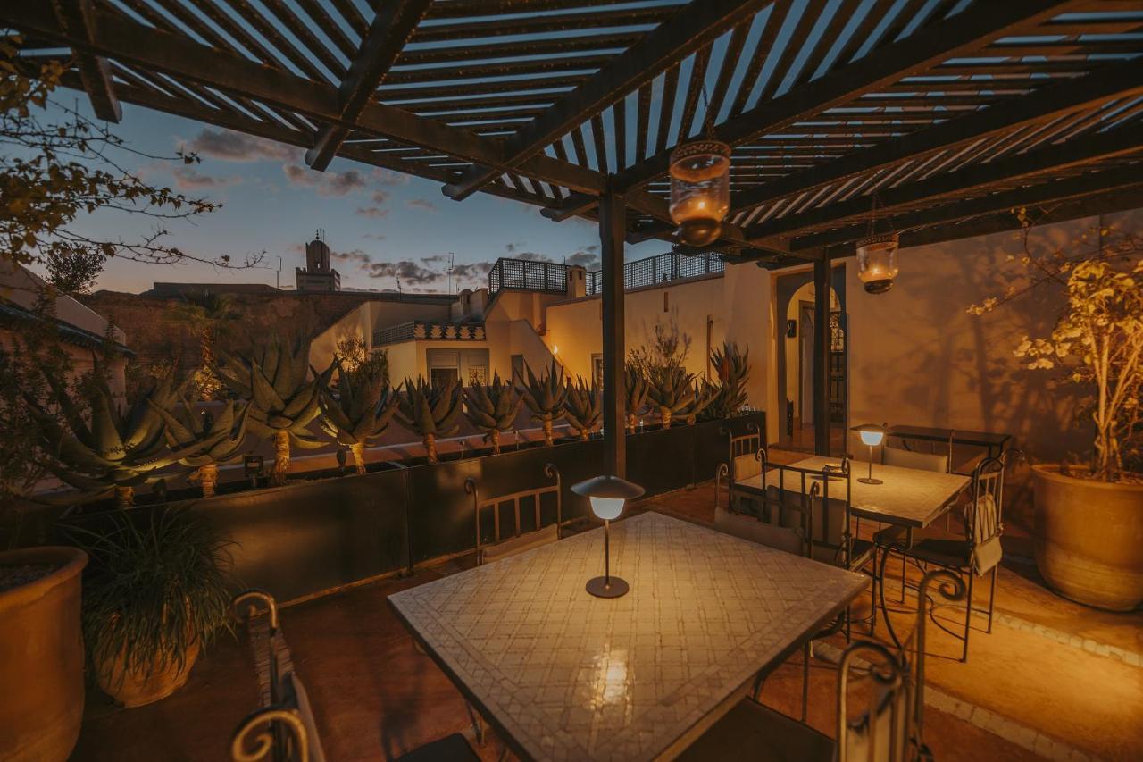 Riad Les Hirondelles Boutique Hotel Marrákes Kültér fotó