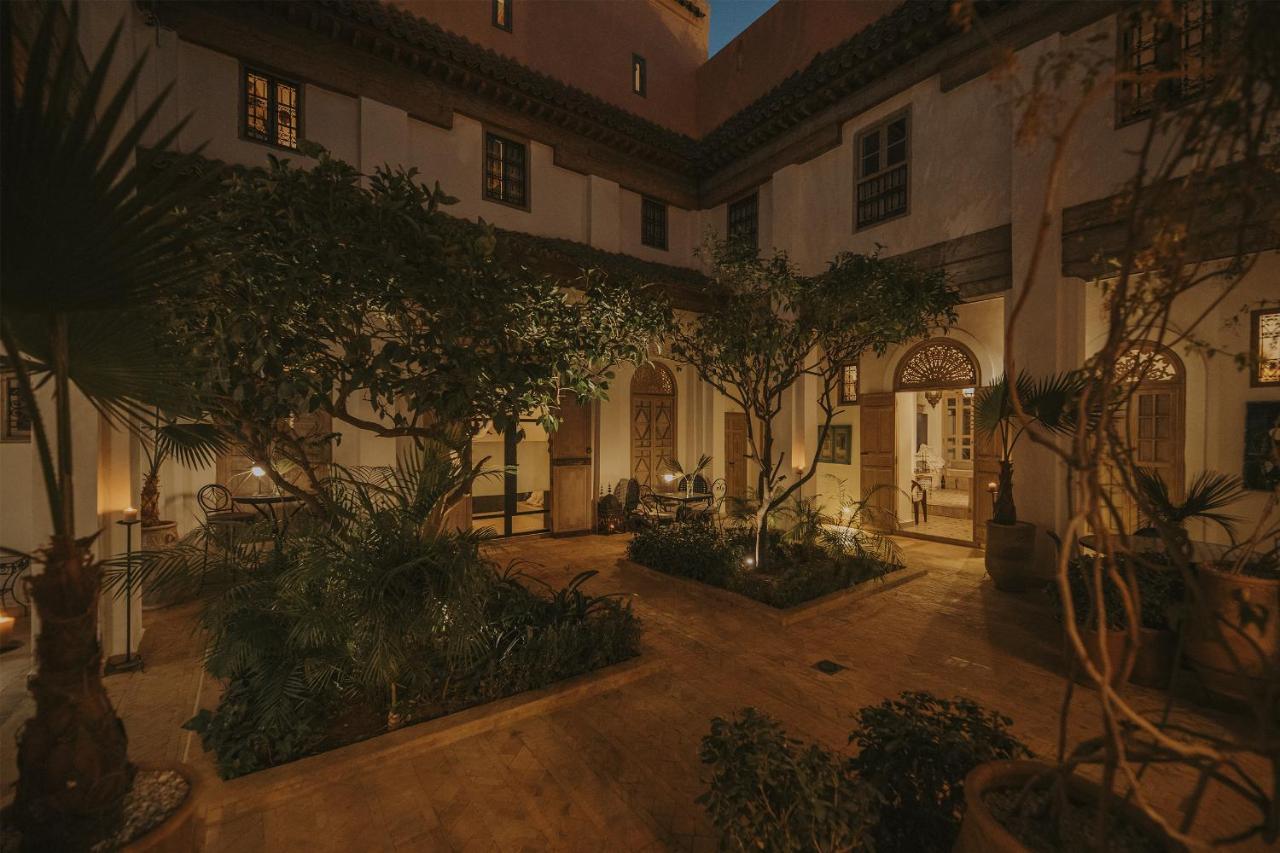 Riad Les Hirondelles Boutique Hotel Marrákes Kültér fotó