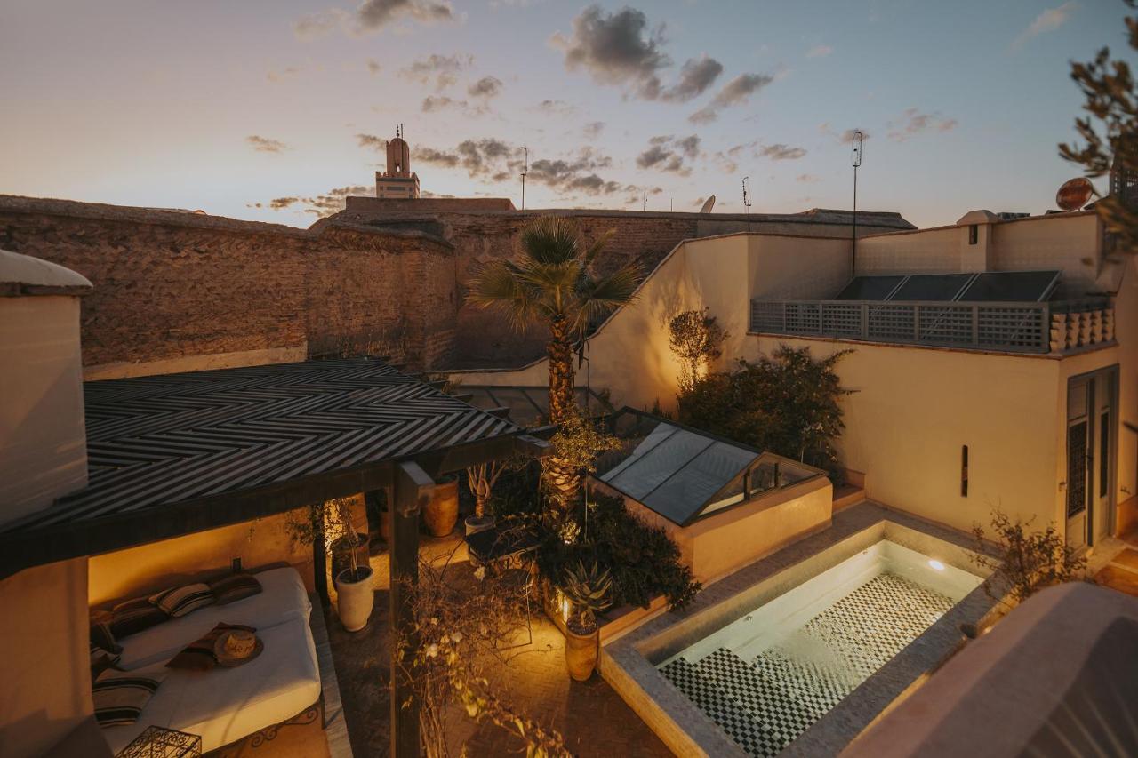Riad Les Hirondelles Boutique Hotel Marrákes Kültér fotó