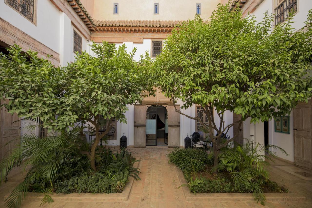 Riad Les Hirondelles Boutique Hotel Marrákes Kültér fotó