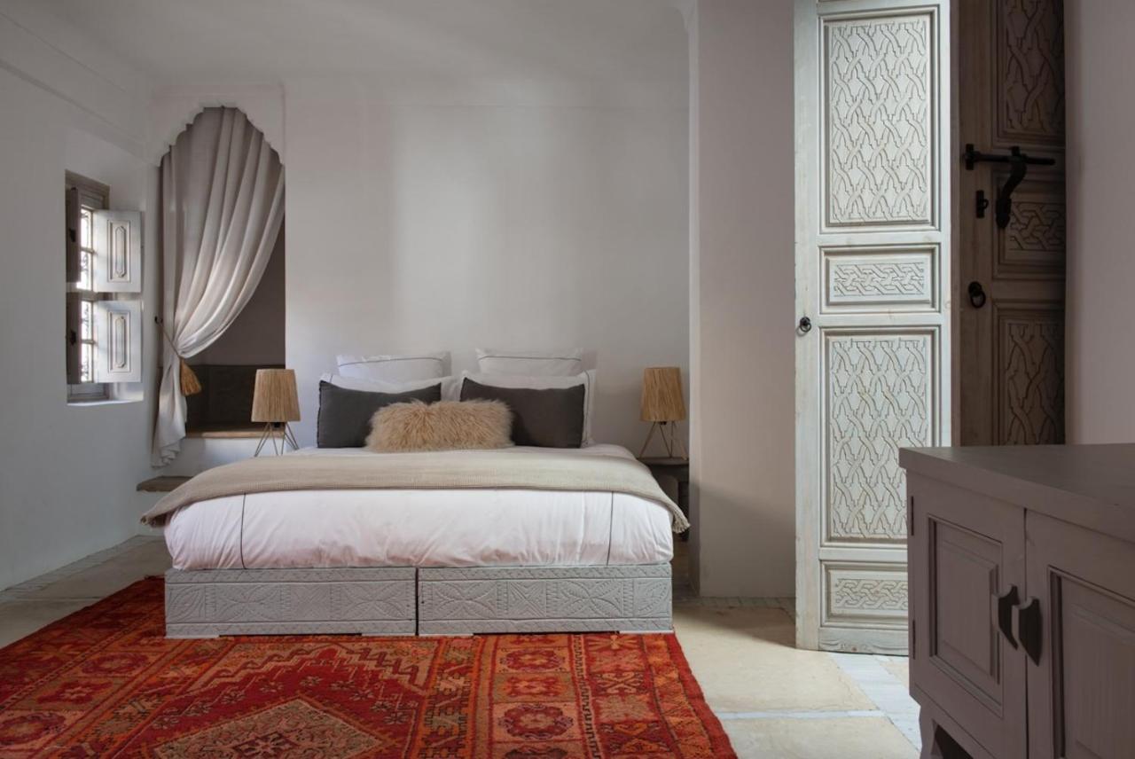 Riad Les Hirondelles Boutique Hotel Marrákes Kültér fotó