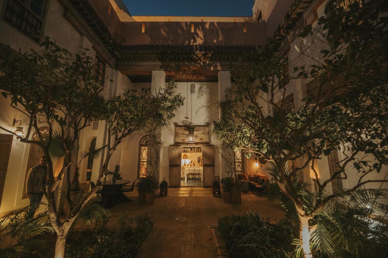 Riad Les Hirondelles Boutique Hotel Marrákes Kültér fotó