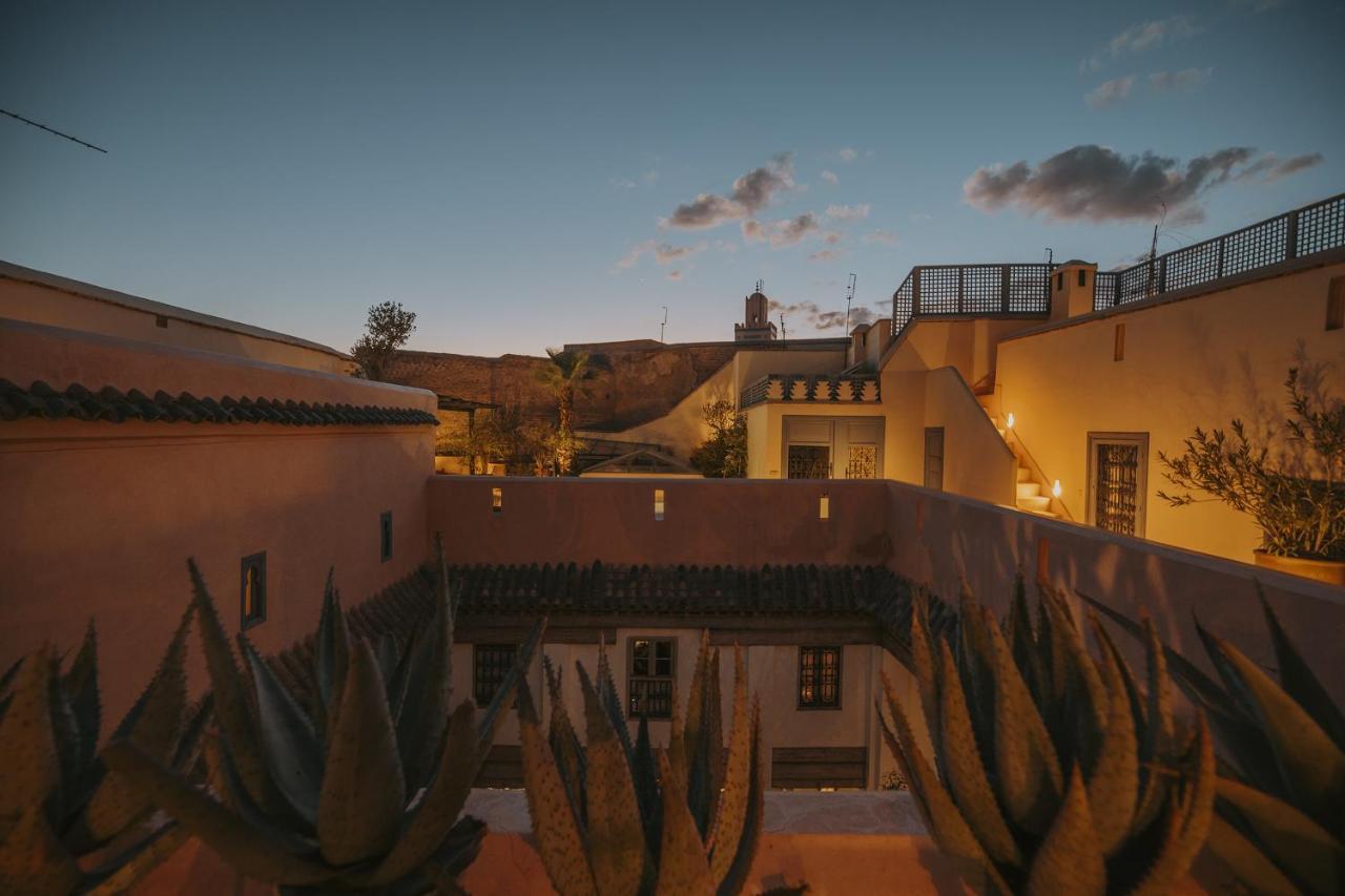 Riad Les Hirondelles Boutique Hotel Marrákes Kültér fotó