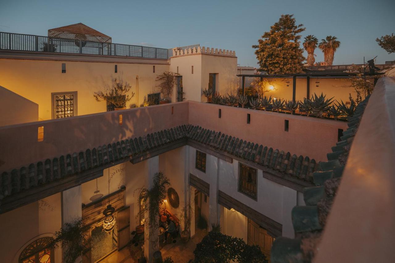 Riad Les Hirondelles Boutique Hotel Marrákes Kültér fotó