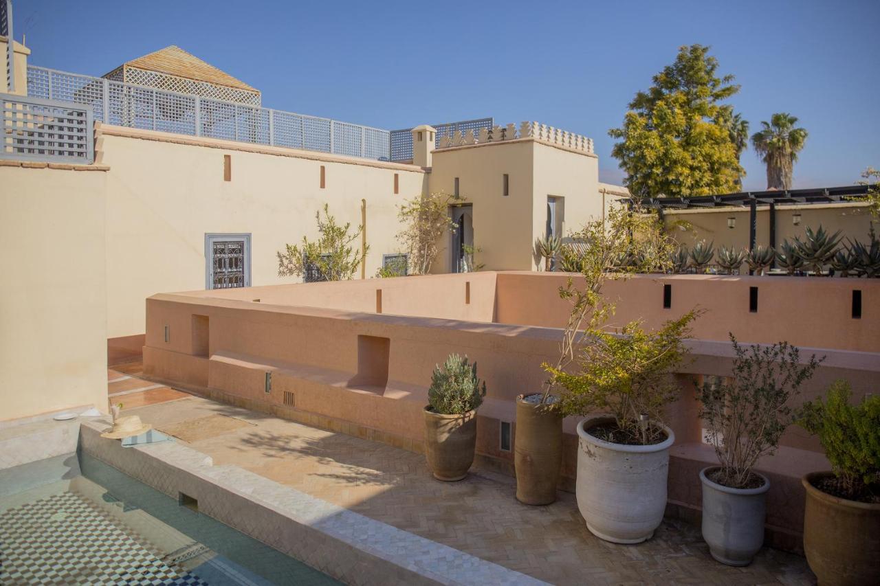 Riad Les Hirondelles Boutique Hotel Marrákes Kültér fotó
