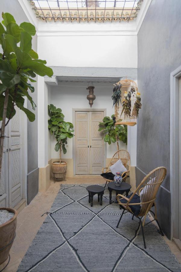 Riad Les Hirondelles Boutique Hotel Marrákes Kültér fotó