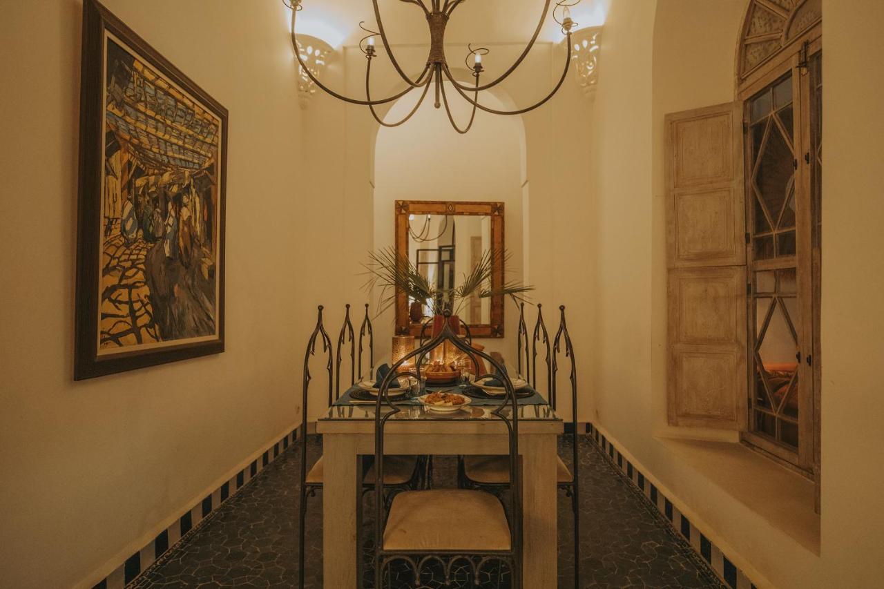 Riad Les Hirondelles Boutique Hotel Marrákes Kültér fotó