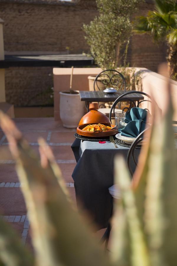 Riad Les Hirondelles Boutique Hotel Marrákes Kültér fotó