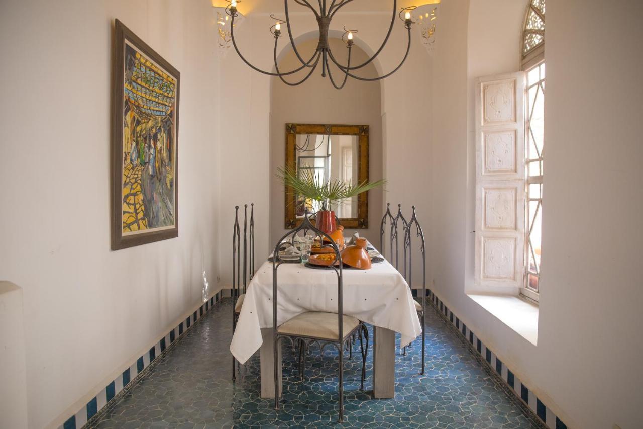 Riad Les Hirondelles Boutique Hotel Marrákes Kültér fotó