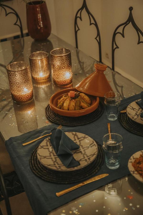 Riad Les Hirondelles Boutique Hotel Marrákes Kültér fotó