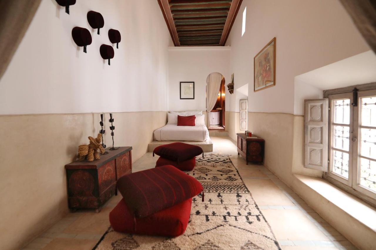 Riad Les Hirondelles Boutique Hotel Marrákes Kültér fotó
