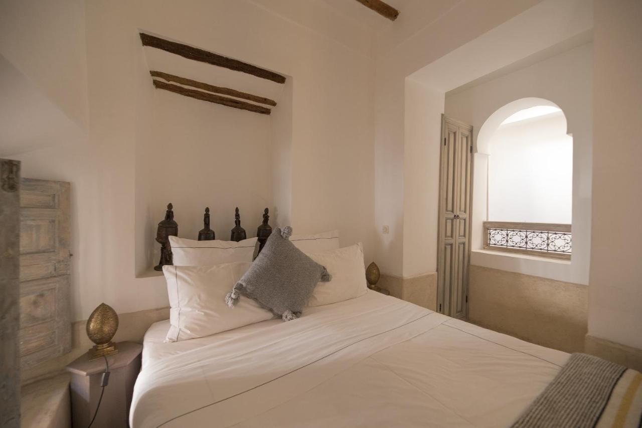 Riad Les Hirondelles Boutique Hotel Marrákes Kültér fotó