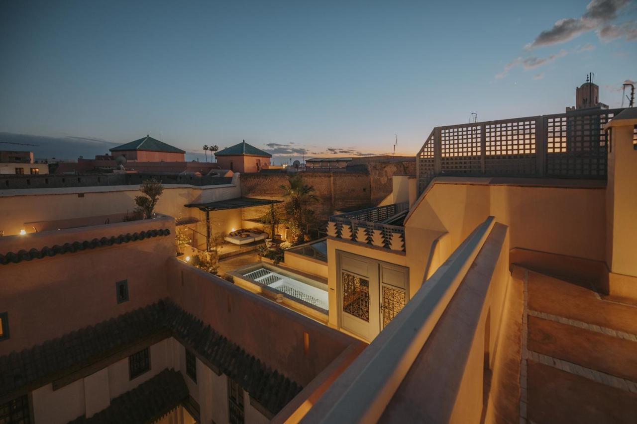 Riad Les Hirondelles Boutique Hotel Marrákes Kültér fotó