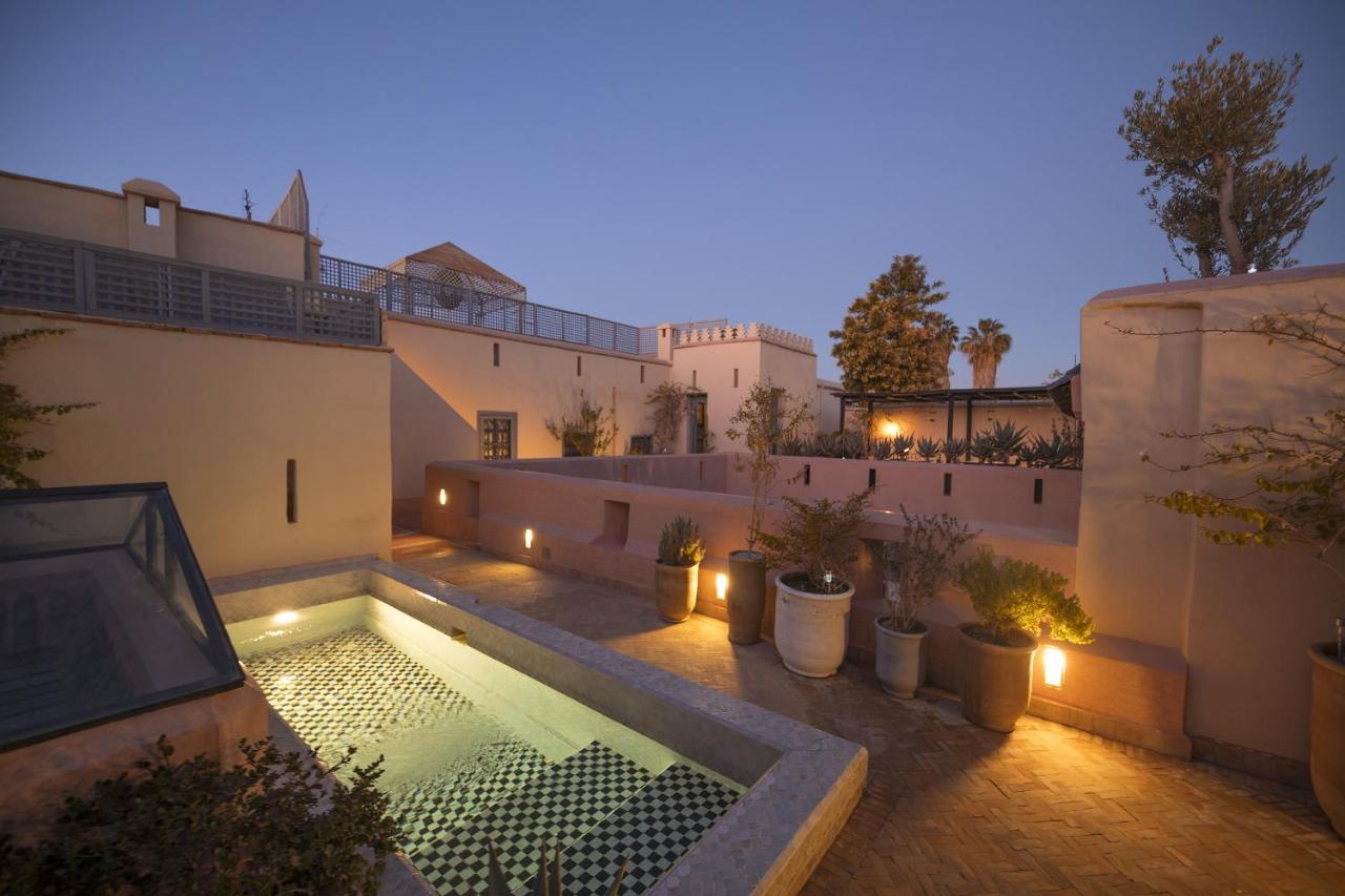 Riad Les Hirondelles Boutique Hotel Marrákes Kültér fotó