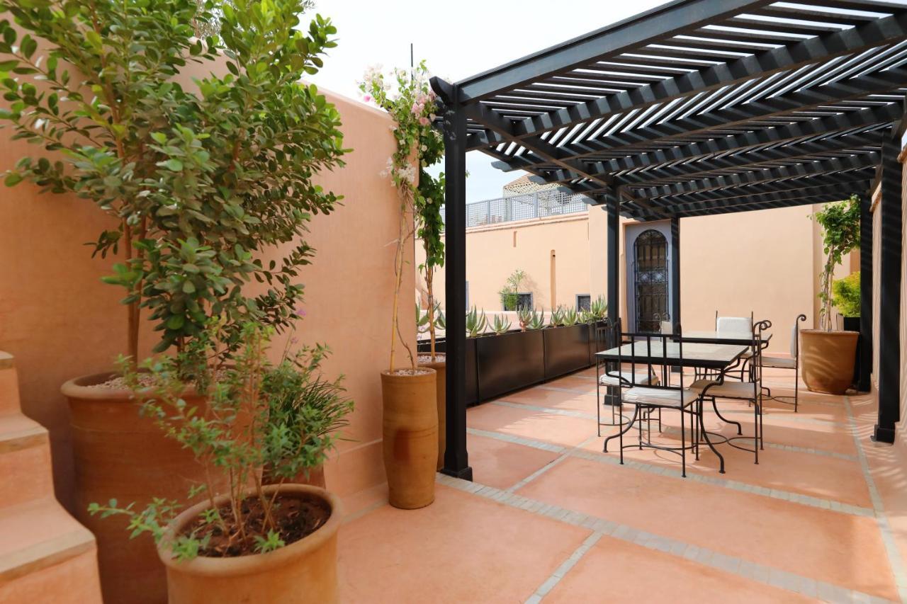 Riad Les Hirondelles Boutique Hotel Marrákes Kültér fotó