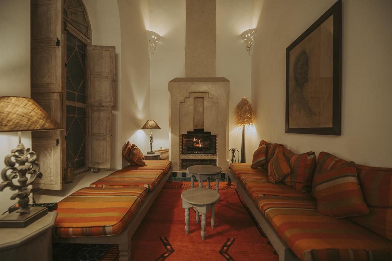 Riad Les Hirondelles Boutique Hotel Marrákes Kültér fotó