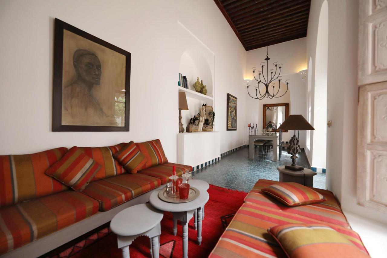 Riad Les Hirondelles Boutique Hotel Marrákes Kültér fotó