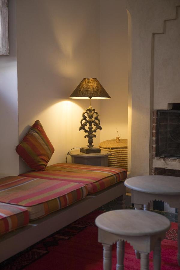 Riad Les Hirondelles Boutique Hotel Marrákes Kültér fotó