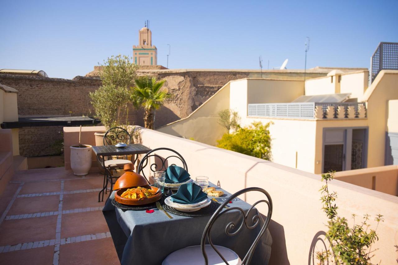 Riad Les Hirondelles Boutique Hotel Marrákes Kültér fotó