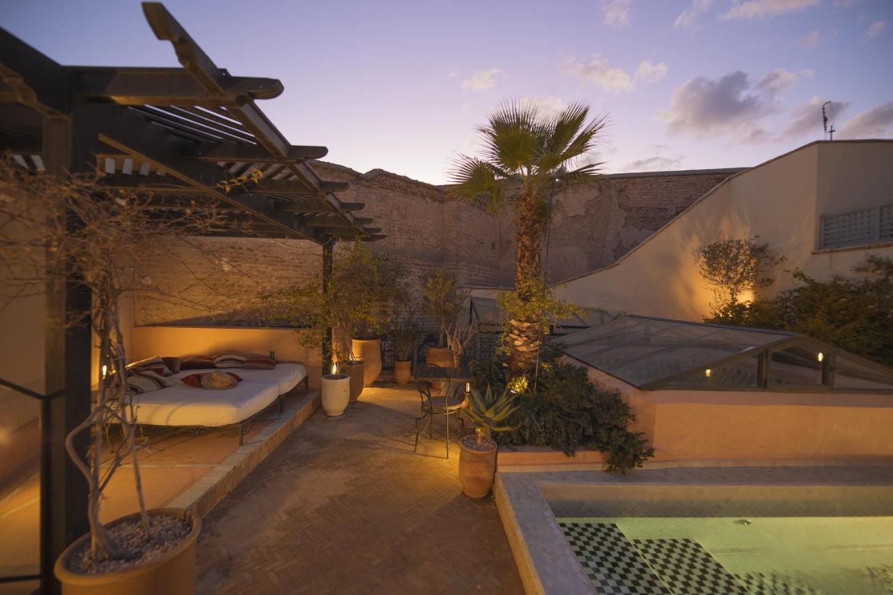 Riad Les Hirondelles Boutique Hotel Marrákes Kültér fotó