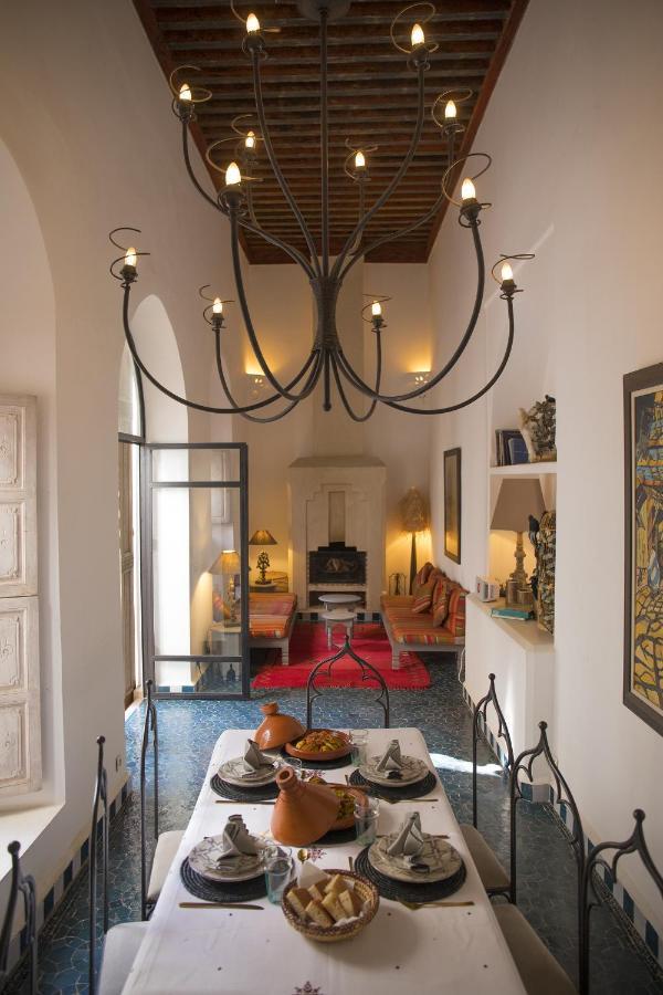 Riad Les Hirondelles Boutique Hotel Marrákes Kültér fotó
