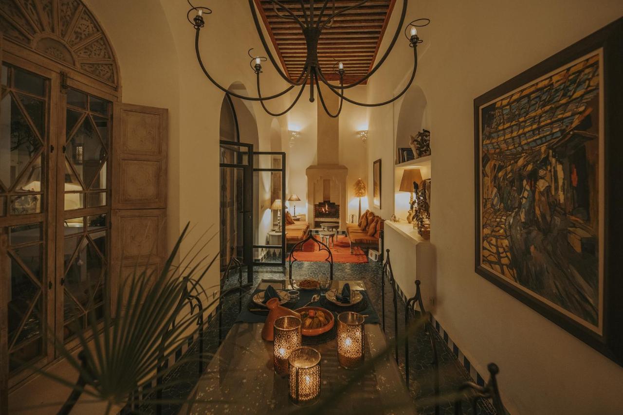 Riad Les Hirondelles Boutique Hotel Marrákes Kültér fotó