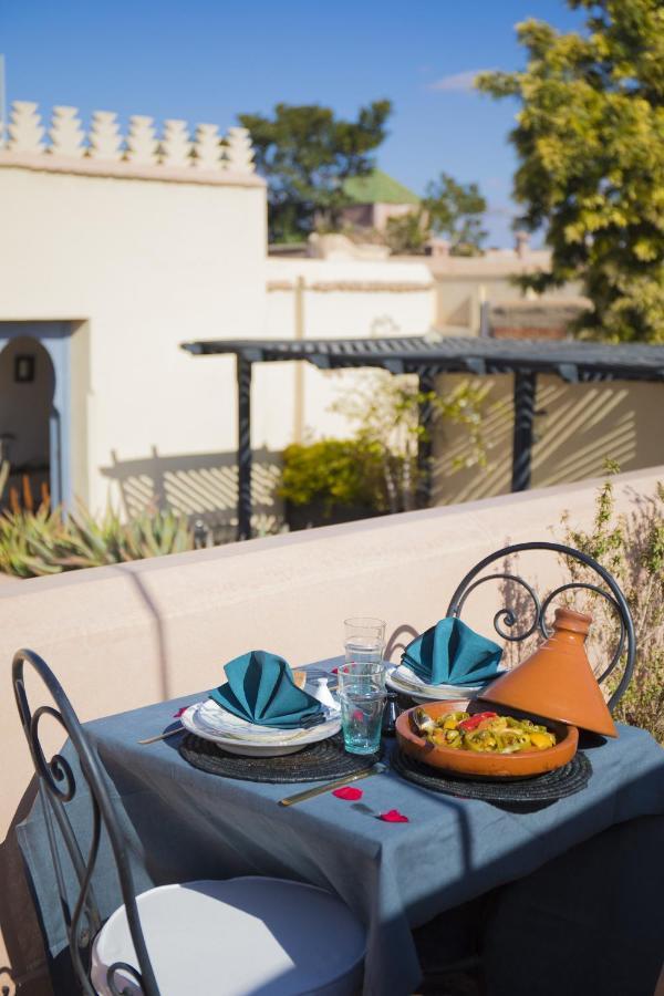 Riad Les Hirondelles Boutique Hotel Marrákes Kültér fotó