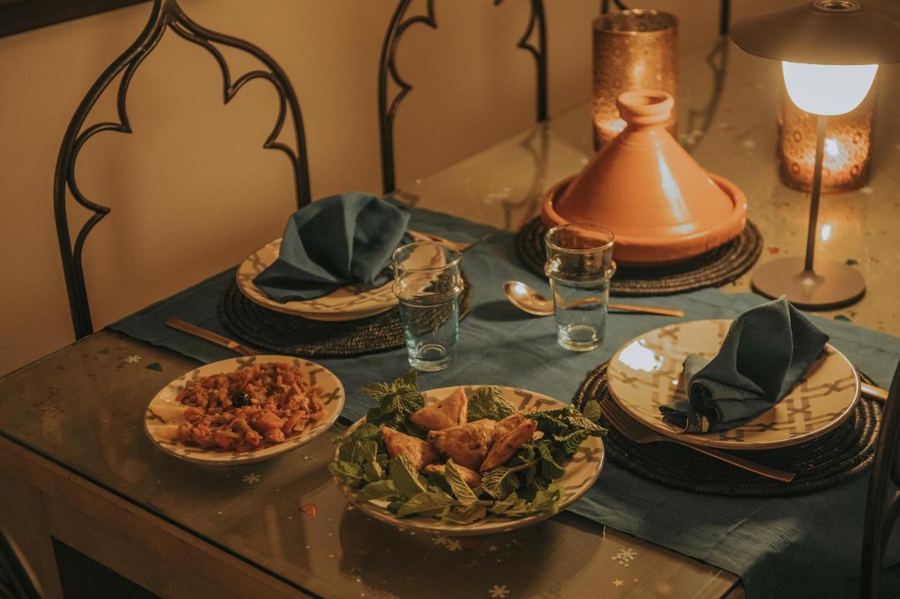 Riad Les Hirondelles Boutique Hotel Marrákes Kültér fotó