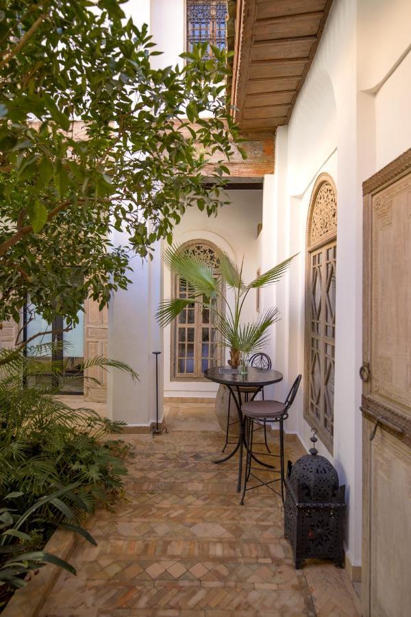 Riad Les Hirondelles Boutique Hotel Marrákes Kültér fotó