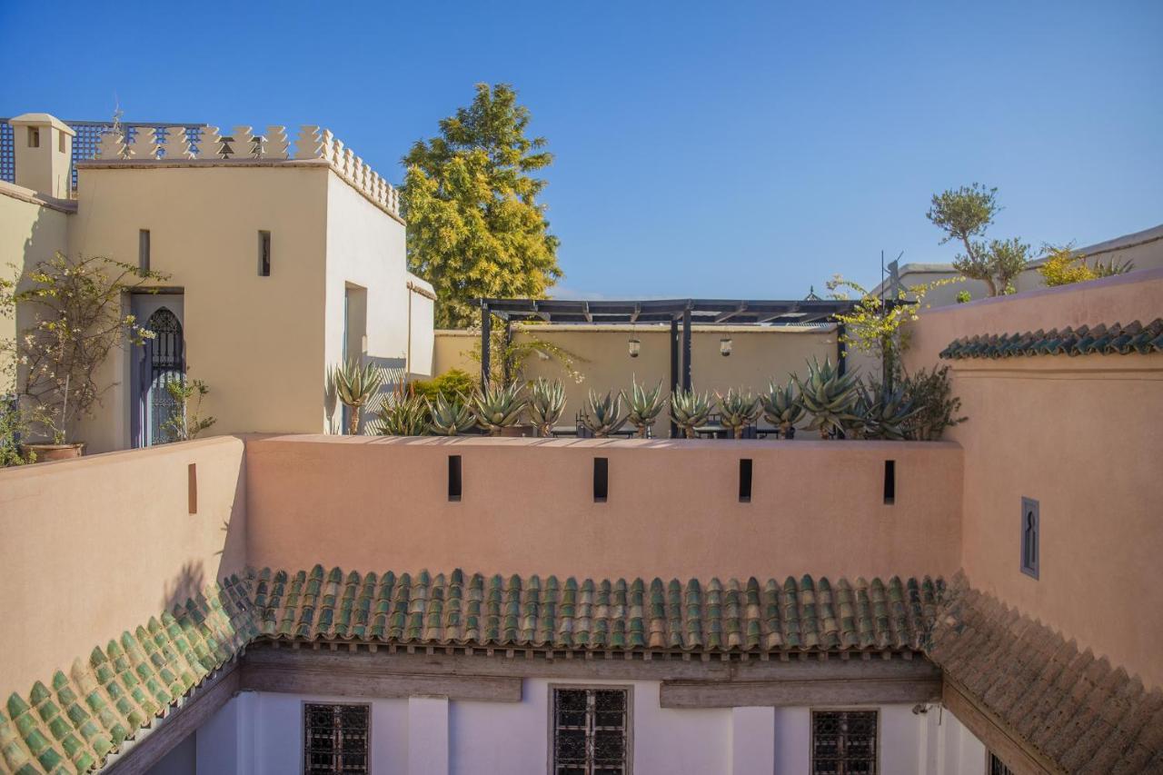 Riad Les Hirondelles Boutique Hotel Marrákes Kültér fotó
