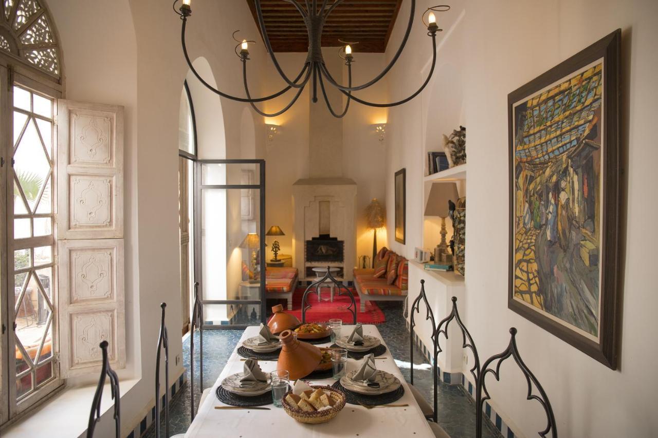Riad Les Hirondelles Boutique Hotel Marrákes Kültér fotó