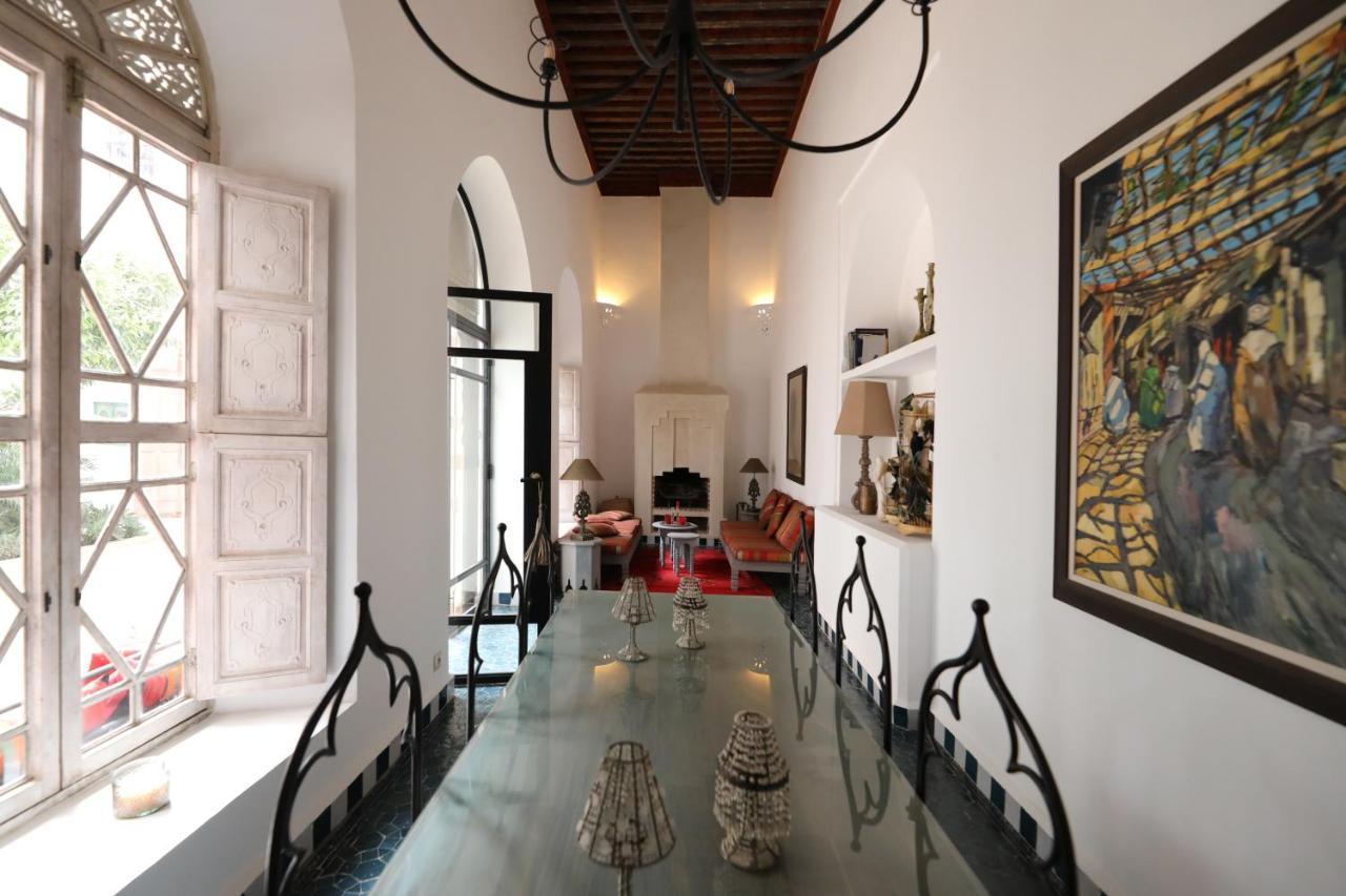 Riad Les Hirondelles Boutique Hotel Marrákes Kültér fotó