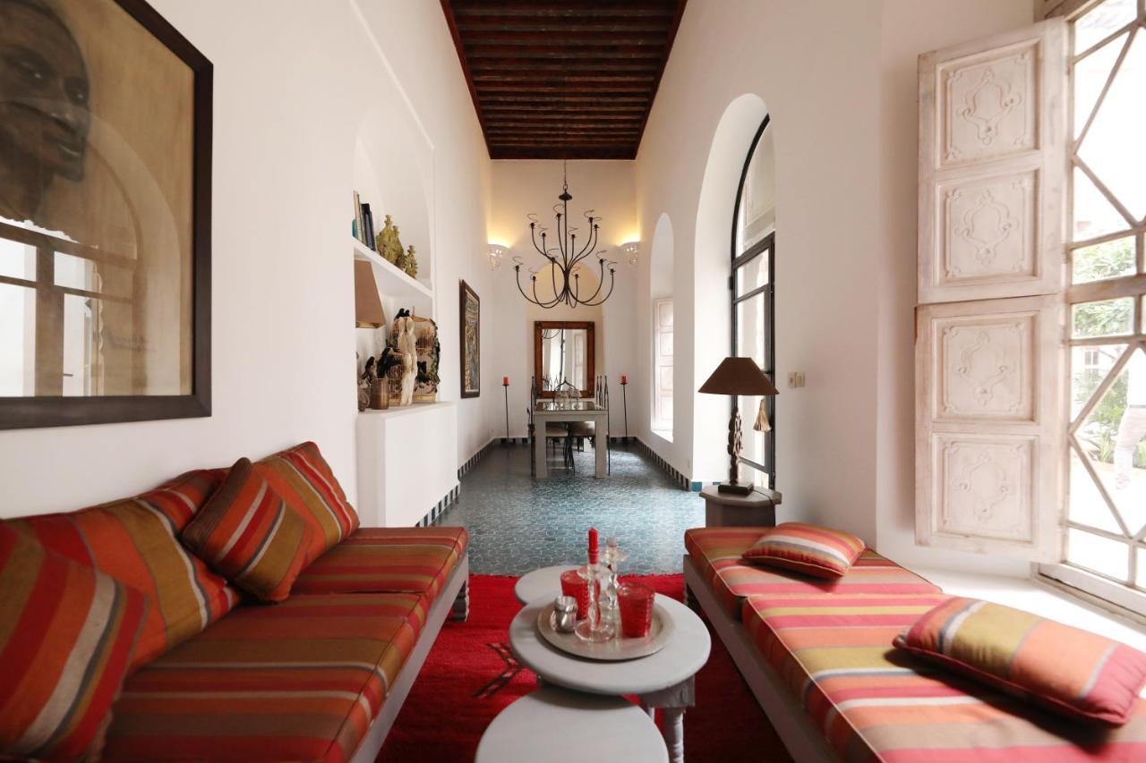 Riad Les Hirondelles Boutique Hotel Marrákes Kültér fotó