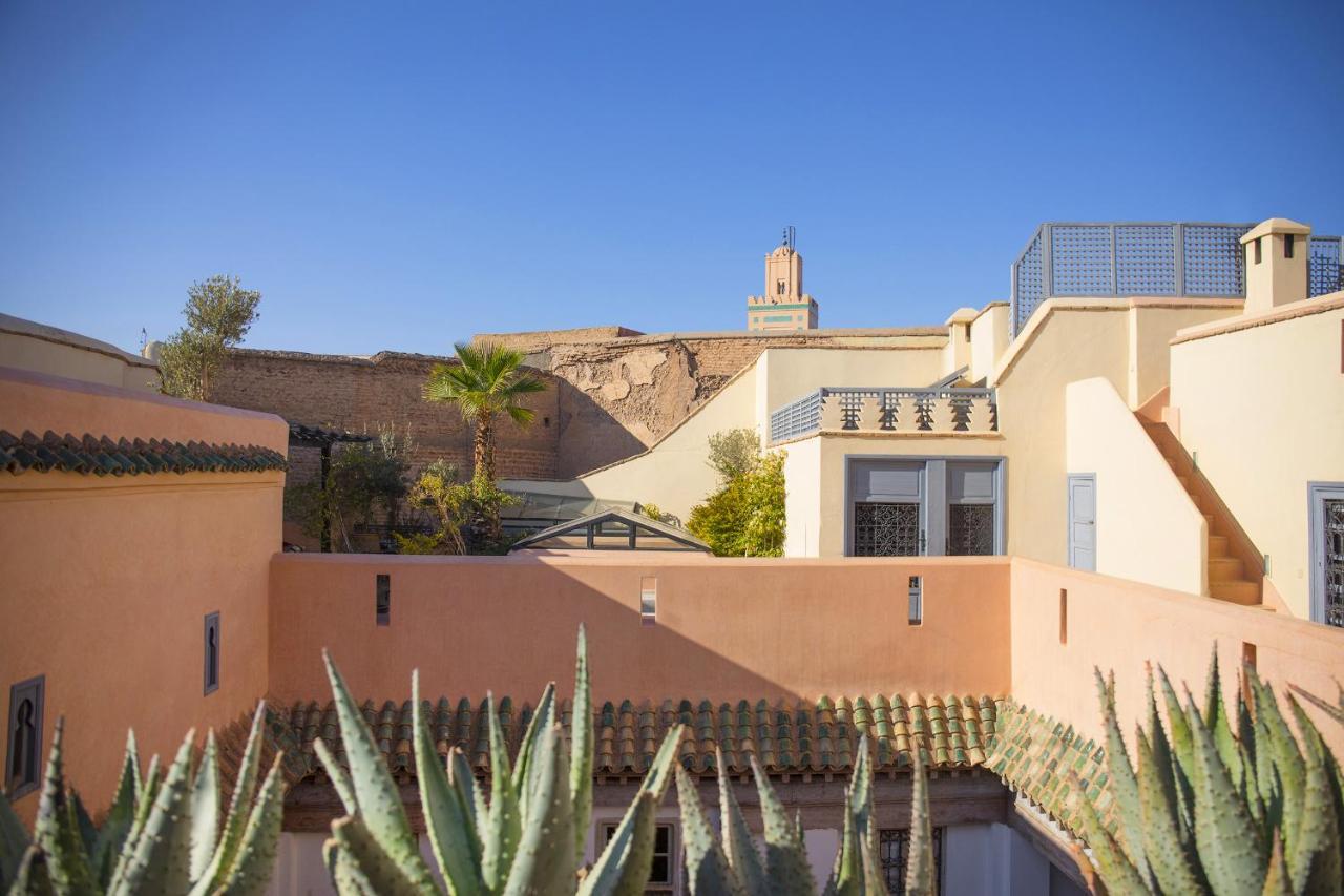 Riad Les Hirondelles Boutique Hotel Marrákes Kültér fotó
