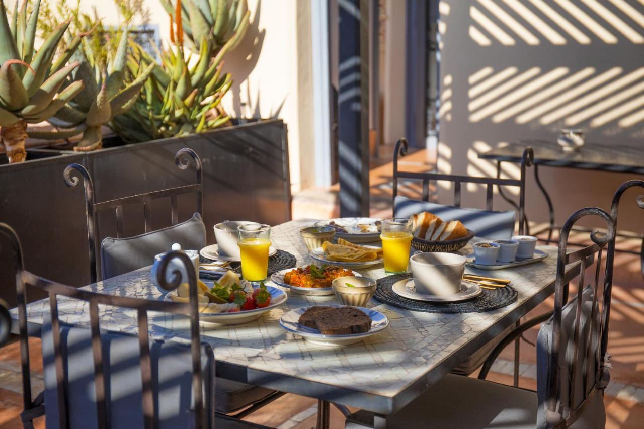 Riad Les Hirondelles Boutique Hotel Marrákes Kültér fotó