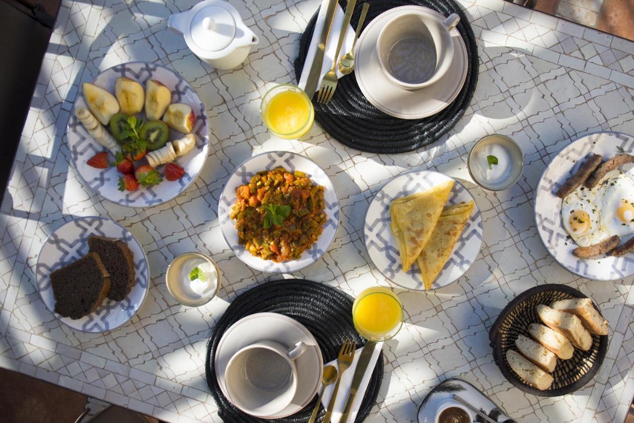 Riad Les Hirondelles Boutique Hotel Marrákes Kültér fotó
