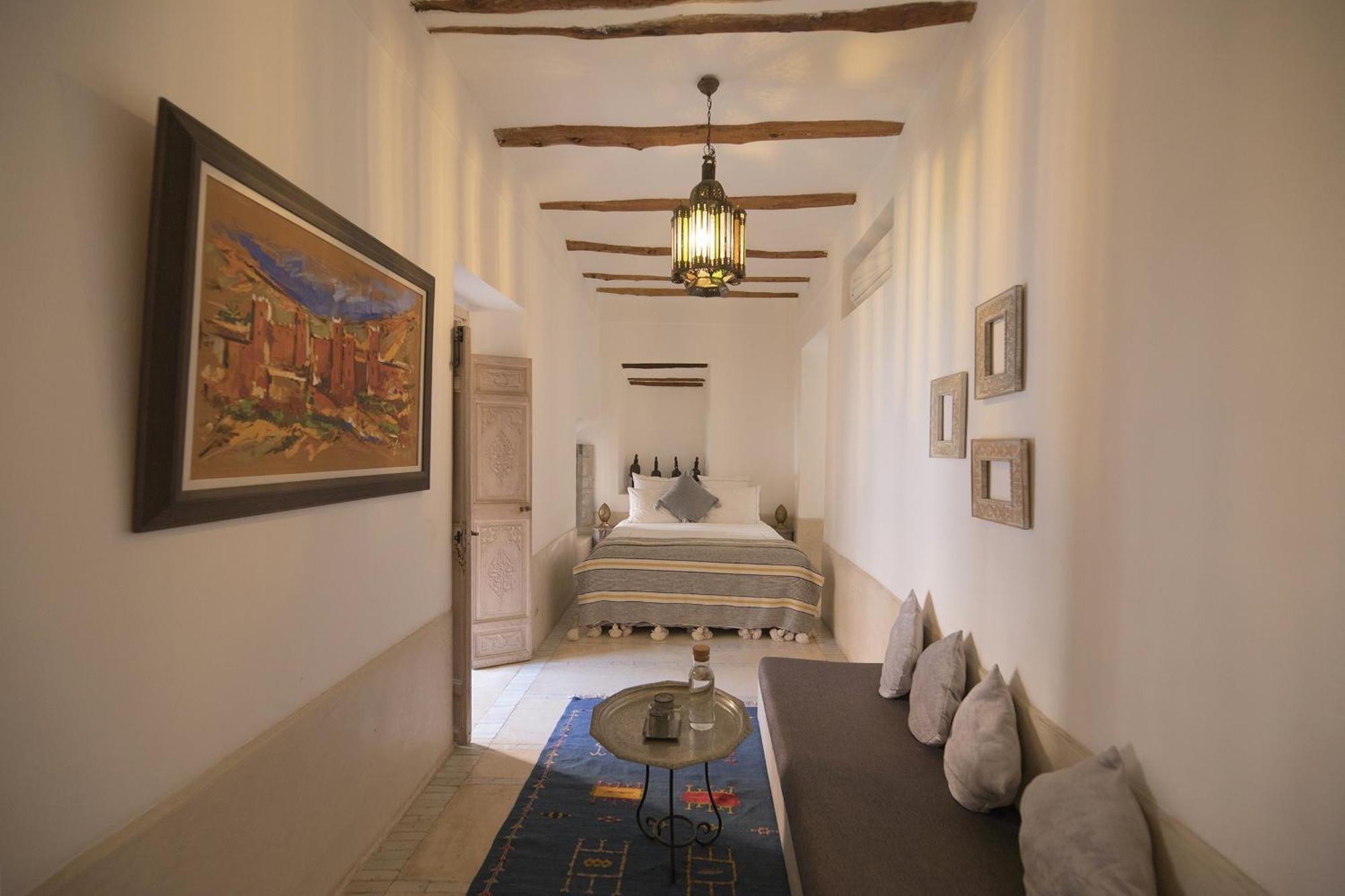 Riad Les Hirondelles Boutique Hotel Marrákes Szoba fotó