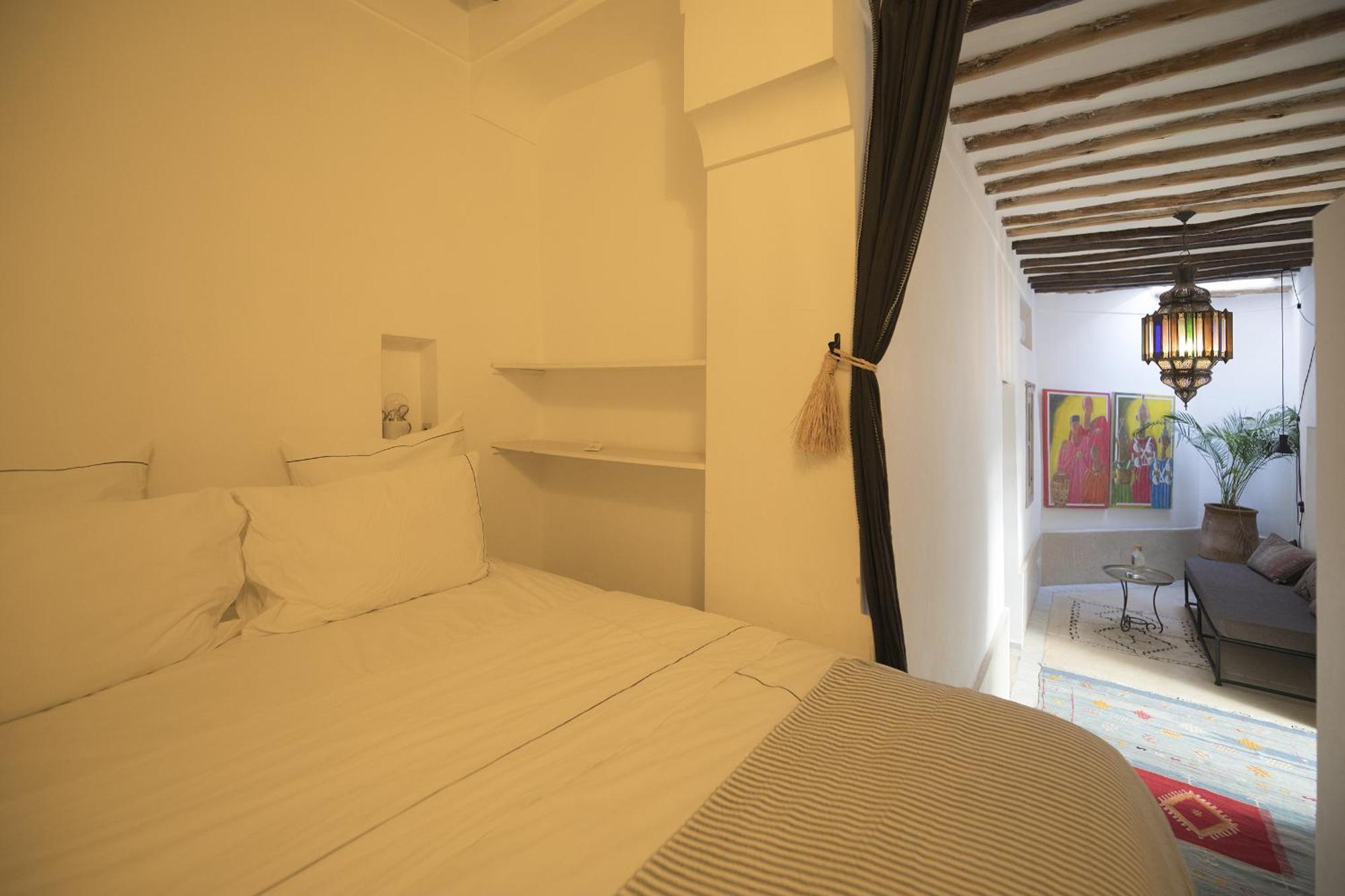Riad Les Hirondelles Boutique Hotel Marrákes Szoba fotó