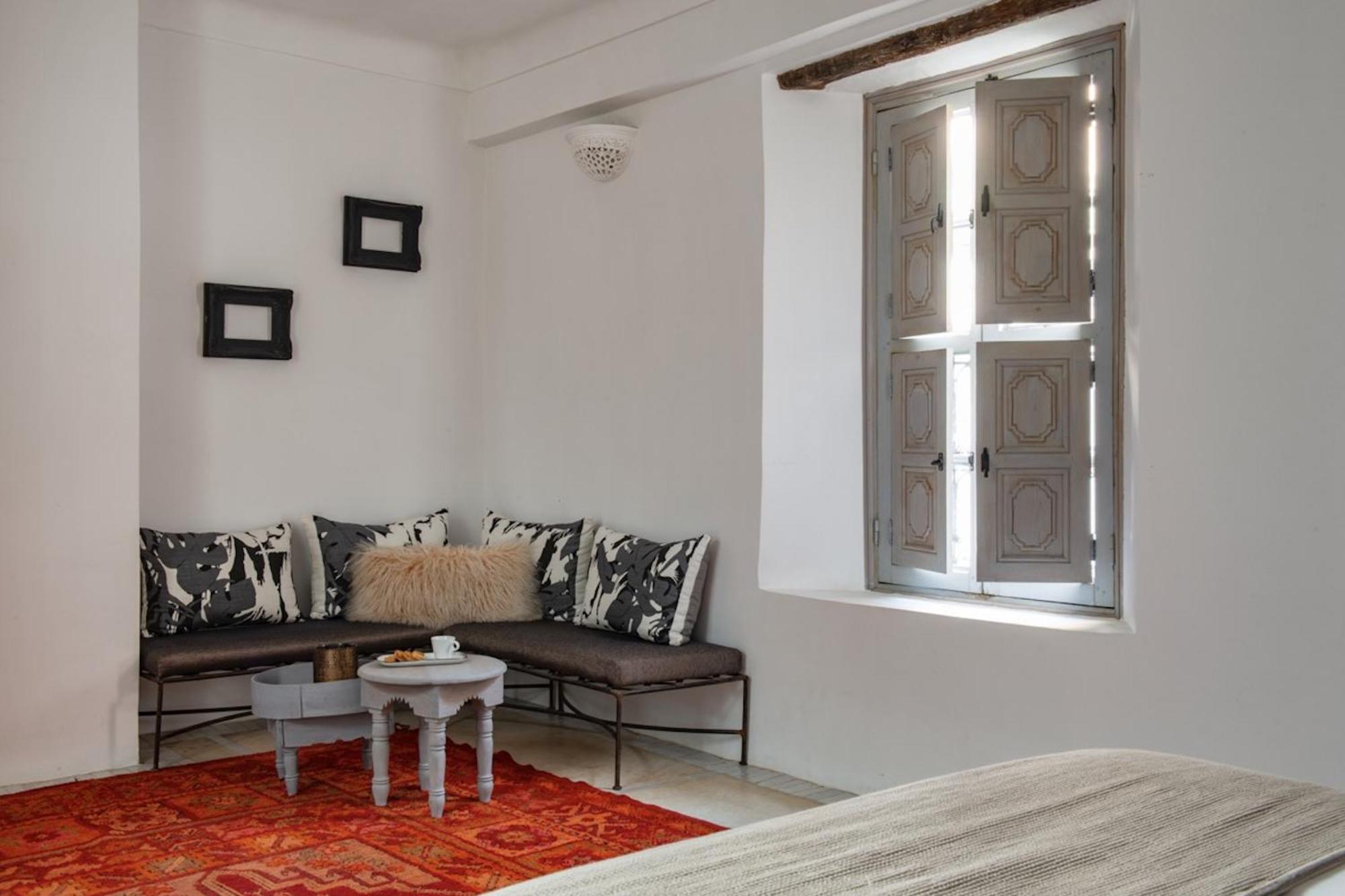 Riad Les Hirondelles Boutique Hotel Marrákes Szoba fotó