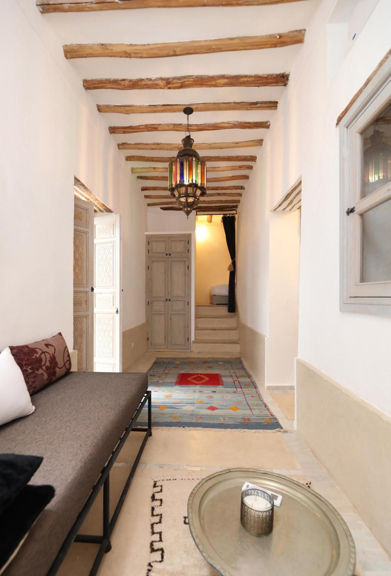 Riad Les Hirondelles Boutique Hotel Marrákes Szoba fotó