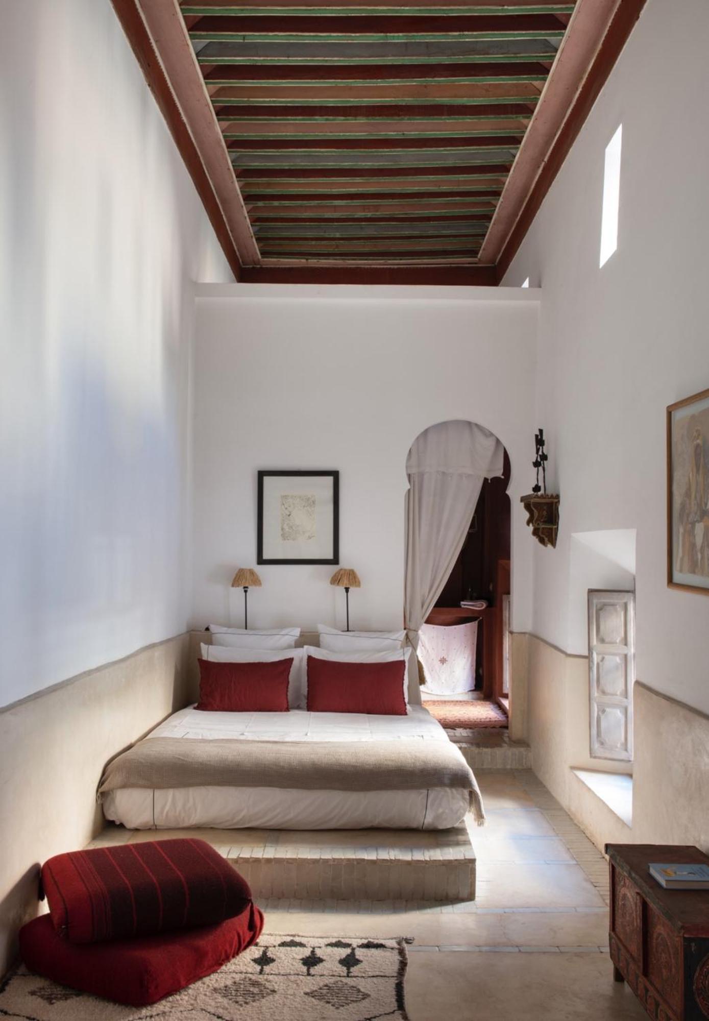 Riad Les Hirondelles Boutique Hotel Marrákes Szoba fotó