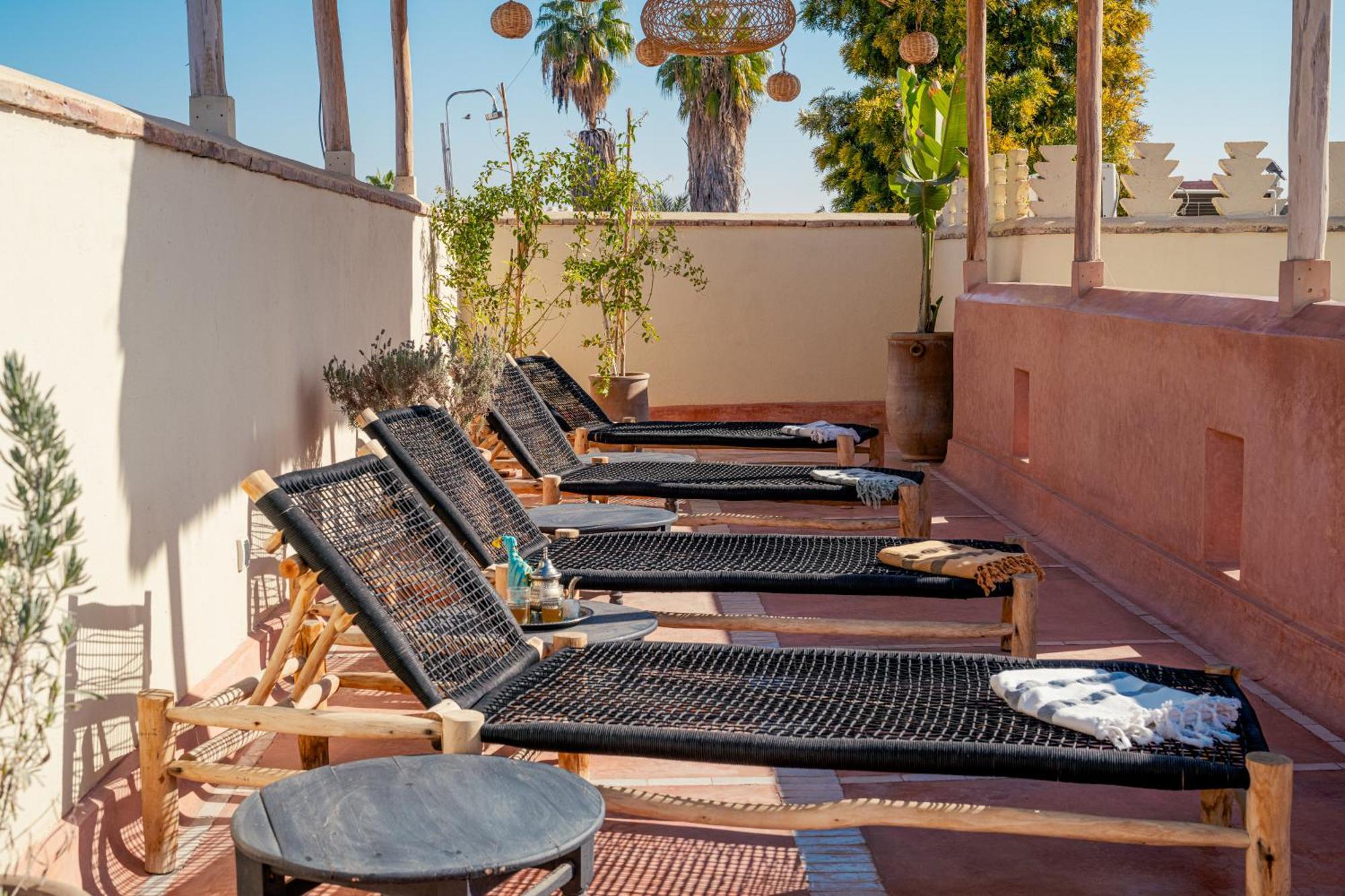 Riad Les Hirondelles Boutique Hotel Marrákes Kültér fotó