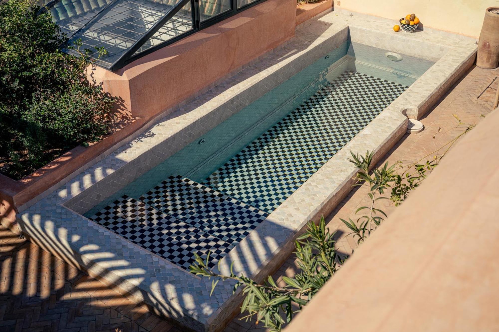 Riad Les Hirondelles Boutique Hotel Marrákes Kültér fotó