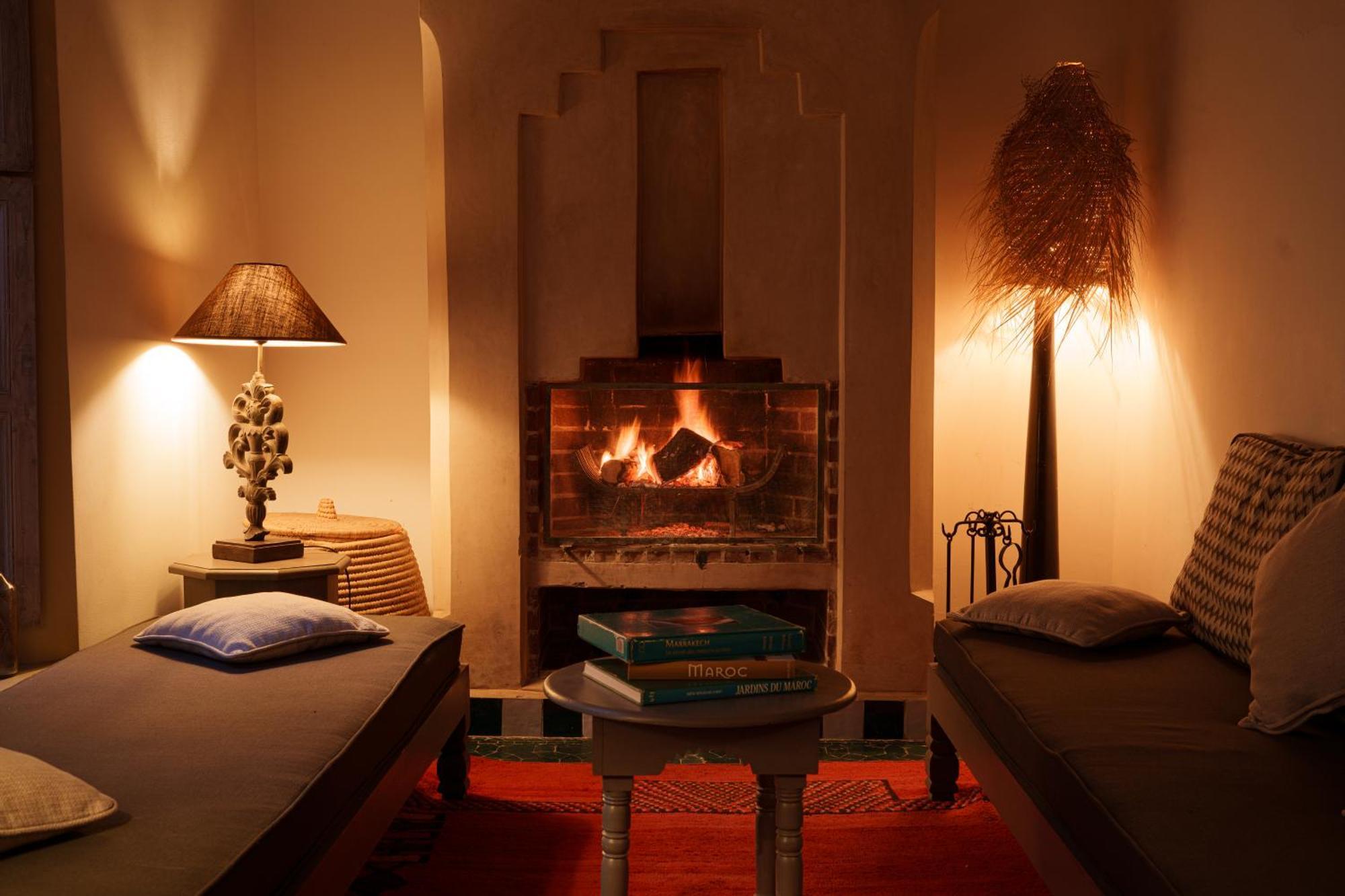 Riad Les Hirondelles Boutique Hotel Marrákes Kültér fotó