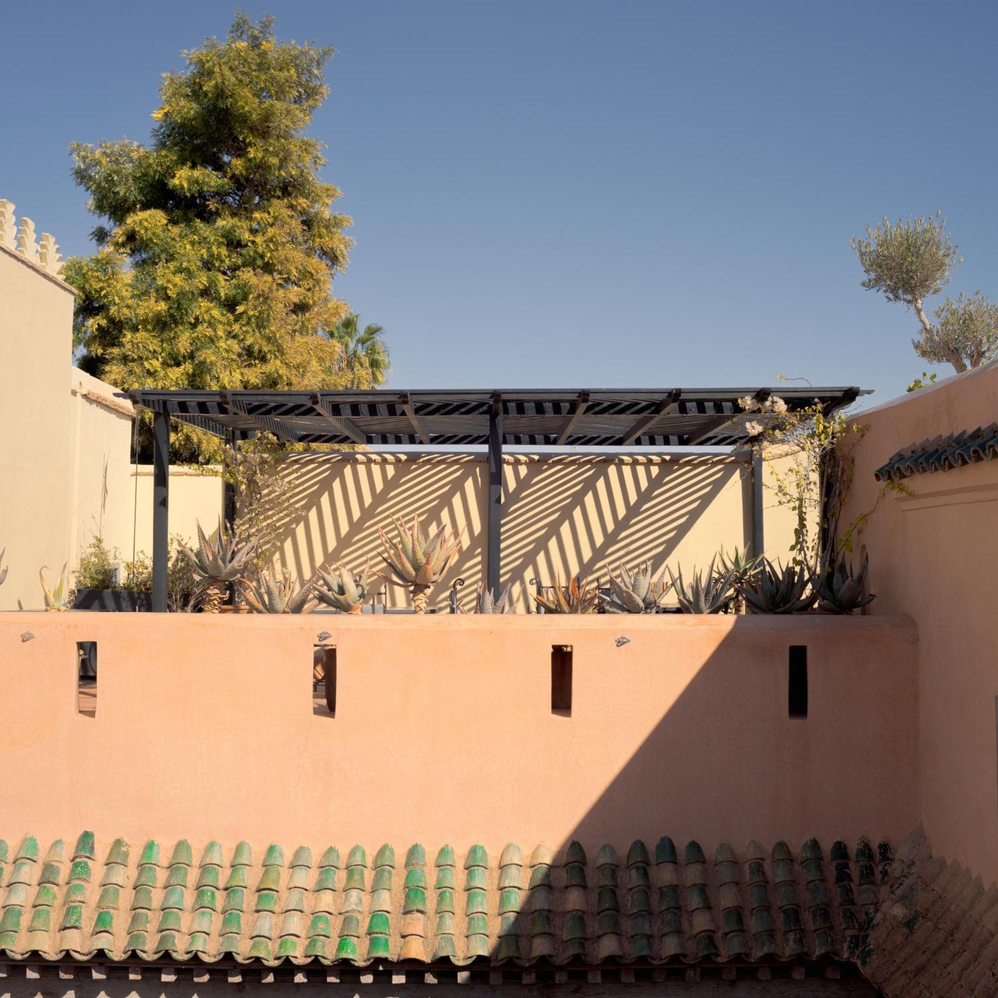 Riad Les Hirondelles Boutique Hotel Marrákes Kültér fotó