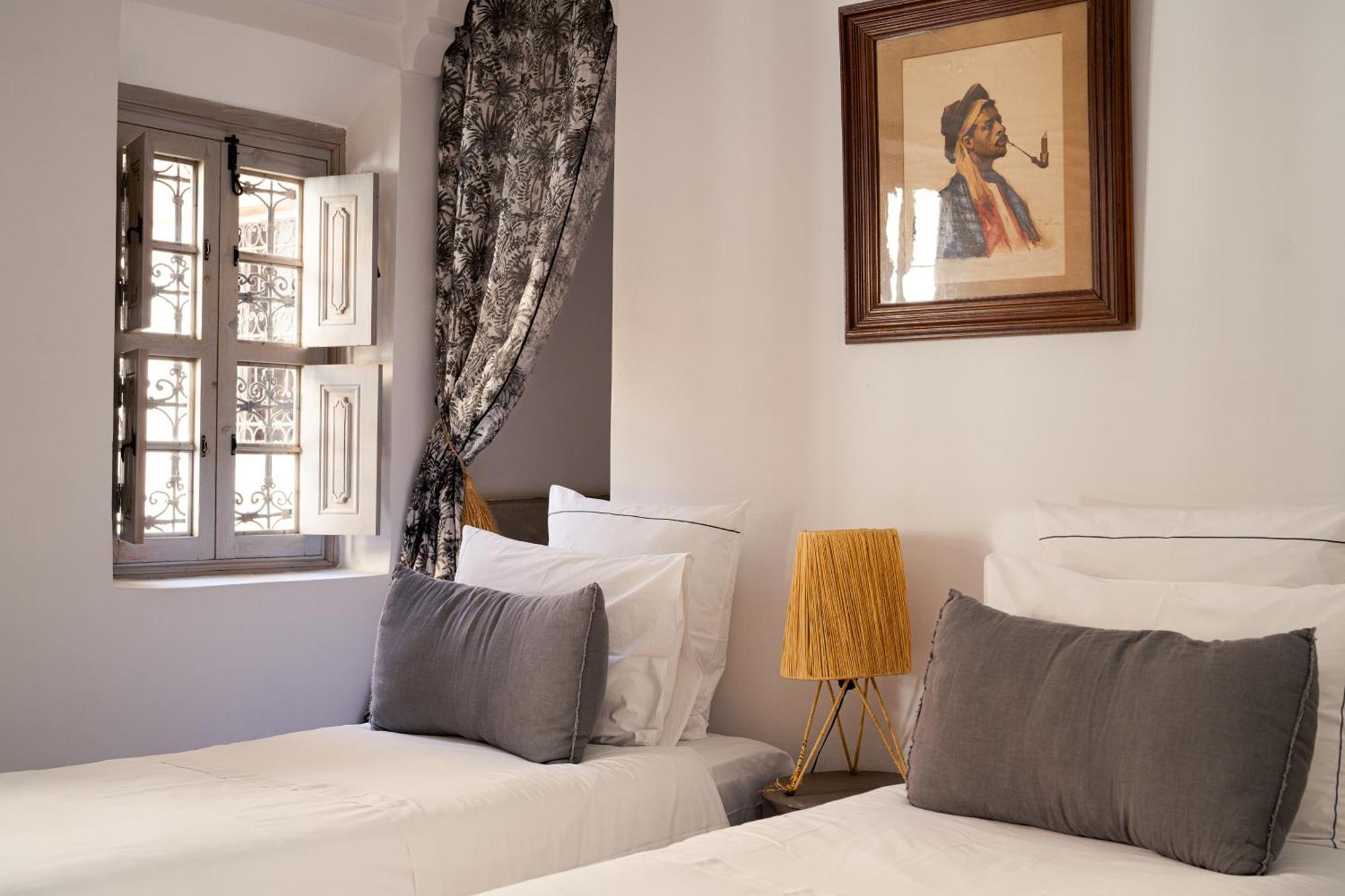 Riad Les Hirondelles Boutique Hotel Marrákes Kültér fotó
