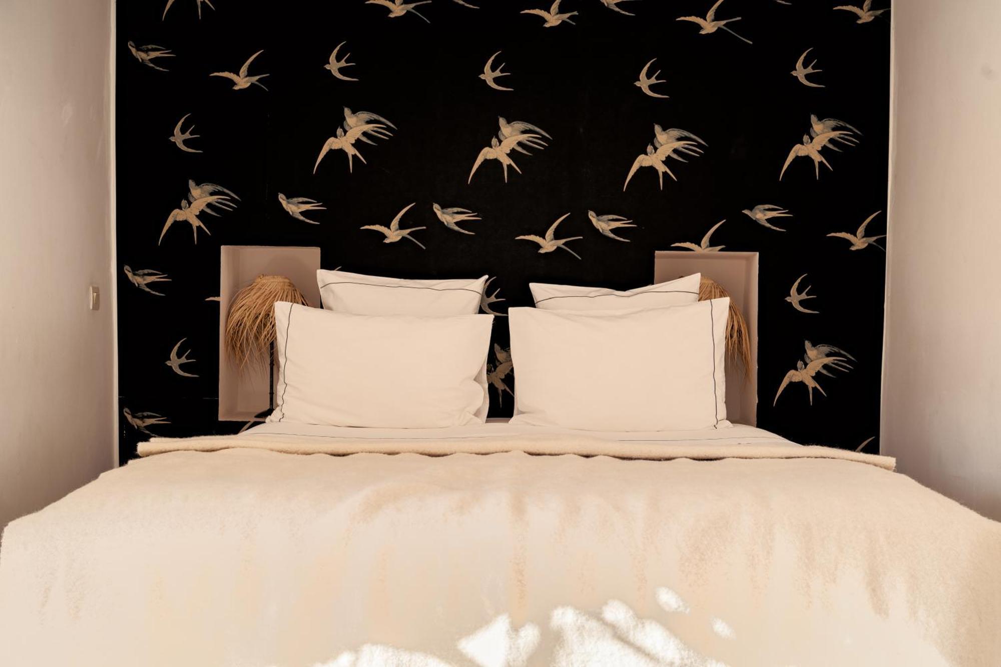 Riad Les Hirondelles Boutique Hotel Marrákes Kültér fotó